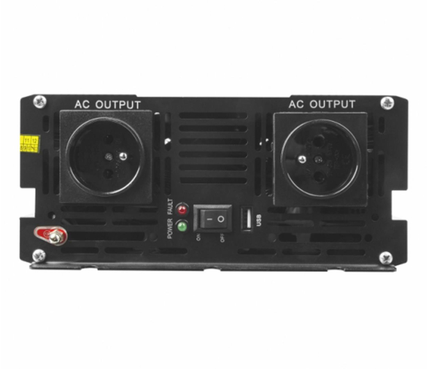 Green Cell Przetwornica napięcia 12V na 230V 3000W/6000W - 548226 - zdjęcie 2